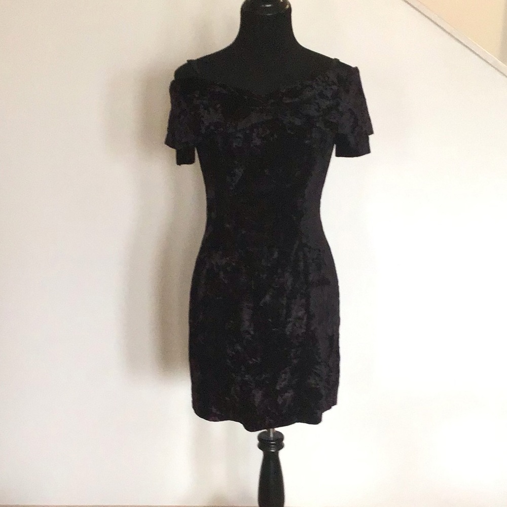 Vintage off the shoulder dress